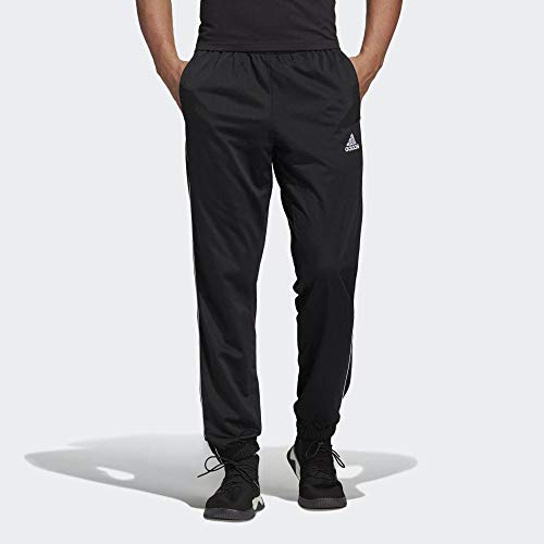 adidas CORE18 PES PNT Pantalones de Deporte, Hombre, Negro/Blanco, L