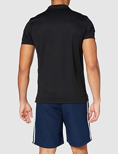Adidas CORE18 POLO Polo shirt, Hombre, Black/ White, XL Adidas CORE18 POLO Polo shirt, Hombre, Black/ White, XL
