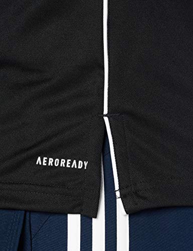 Adidas CORE18 POLO Polo shirt, Hombre, Black/ White, XL Adidas CORE18 POLO Polo shirt, Hombre, Black/ White, XL