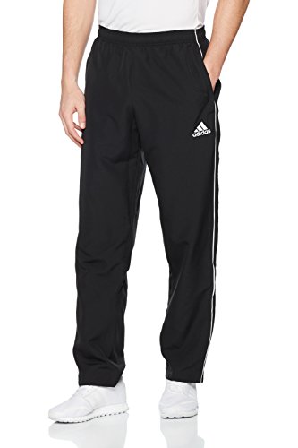 Adidas CORE18 PRE PNT Sport trousers, Hombre, Black/ White, L