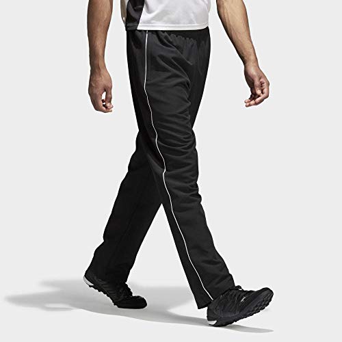 Adidas CORE18 PRE PNT Sport trousers, Hombre, Black/ White, L