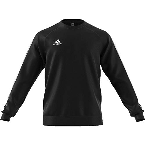 adidas CORE18 SW Top Sudadera, Hombre, Negro (Negro/Blanco), S