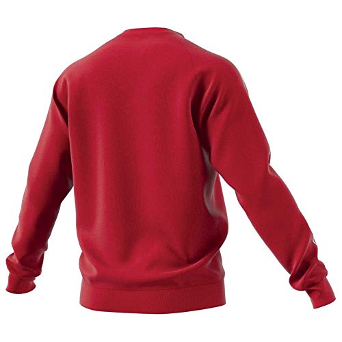 adidas CORE18 SW Top Sudadera, Hombre, Rojo (Rojo/Blanco), L