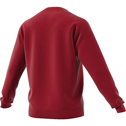 adidas CORE18 SW Top Sudadera, Hombre, Rojo (Rojo/Blanco), L adidas CORE18 SW Top Sudadera, Hombre, Rojo (Rojo/Blanco), L