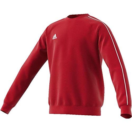 Adidas CORE18 SW Top Y Sudadera, Unisex NiƱos, Rojo (Power Red/White), 140 Adidas CORE18 SW Top Y Sudadera, Unisex NiƱos, Rojo (Power Red/White), 140