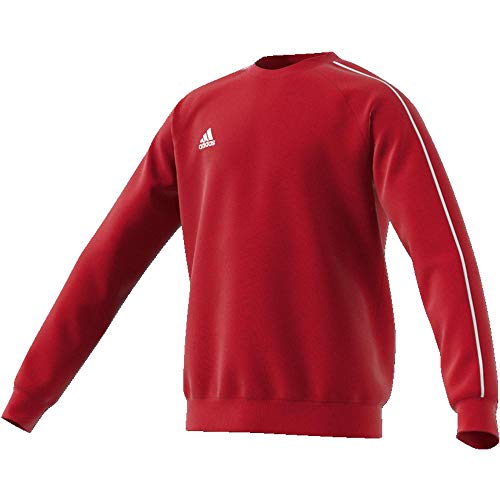 Adidas CORE18 SW Top Y Sudadera, Unisex Niños, Rojo (Power Red/White), 140