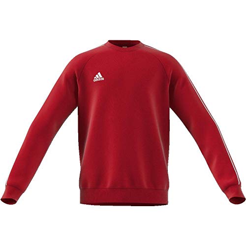 Adidas CORE18 SW Top Y Sudadera, Unisex NiƱos, Rojo (Power Red/White), 140 Adidas CORE18 SW Top Y Sudadera, Unisex NiƱos, Rojo (Power Red/White), 140