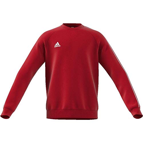 Adidas CORE18 SW Top Y Sudadera, Unisex Niños, Rojo (Power Red/White), 140