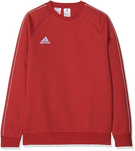 Adidas CORE18 SW Top Y Sudadera, Unisex NiƱos, Rojo (Power Red/White), 140 Adidas CORE18 SW Top Y Sudadera, Unisex NiƱos, Rojo (Power Red/White), 140