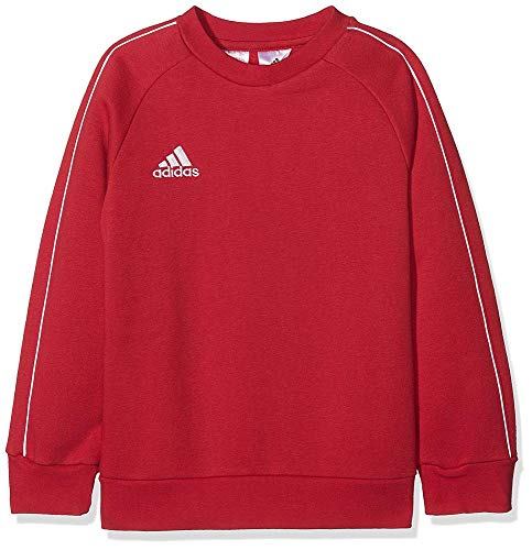 Adidas CORE18 SW Top Y Sudadera, Unisex NiƱos, Rojo (Power Red/White), 140 Adidas CORE18 SW Top Y Sudadera, Unisex NiƱos, Rojo (Power Red/White), 140