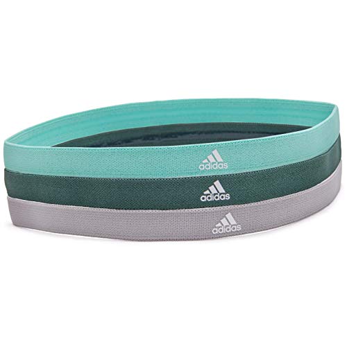 adidas Correas de Pelo Deportivo - Gris, Verde, Menta adidas Correas de Pelo Deportivo - Gris, Verde, Menta