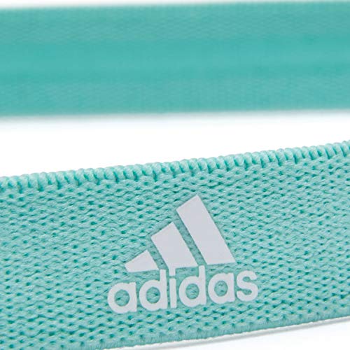 adidas Correas de Pelo Deportivo - Gris, Verde, Menta adidas Correas de Pelo Deportivo - Gris, Verde, Menta