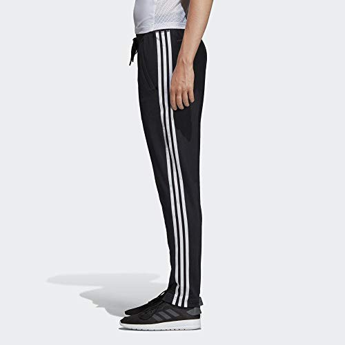 adidas D2M 3S Pant Pantalón de Deporte, Mujer, Negro(Black/White), XL adidas D2M 3S Pant Pantalón de Deporte, Mujer, Negro(Black/White), XL