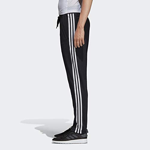 adidas D2M 3S Pant Pantalón de Deporte, Mujer, Negro(Black/White), XL