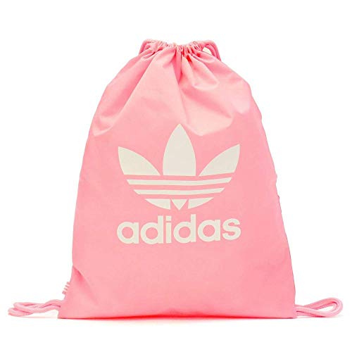 adidas D98919 Gymsack Trefoil - Mochila de Gimnasio, Unisex Adulto, Rosa (Light Pink), 37 x 47 cm adidas D98919 Gymsack Trefoil - Mochila de Gimnasio, Unisex Adulto, Rosa (Light Pink), 37 x 47 cm