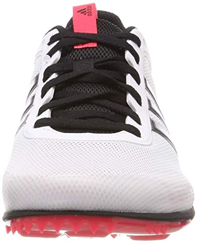 Adidas Distancestar W, Zapatillas de Atletismo Mujer, Multicolor (Ftwbla/Negbás/Rojsho 000), 42 2/3 EU