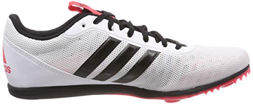 Adidas Distancestar W, Zapatillas de Atletismo Mujer, Multicolor (Ftwbla/Negbás/Rojsho 000), 42 2/3 EU