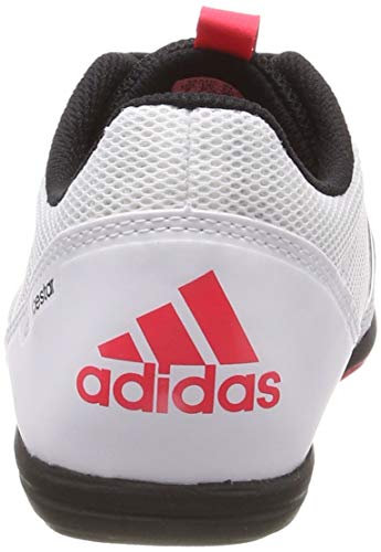 Adidas Distancestar W, Zapatillas de Atletismo Mujer, Multicolor (Ftwbla/Negbás/Rojsho 000), 42 2/3 EU