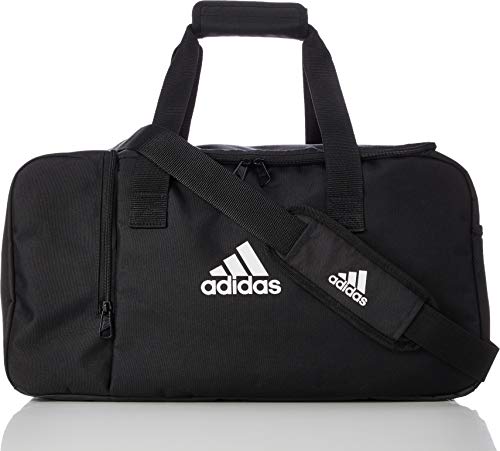 adidas DQ1075 - Bolsa deportiva, Unisex Adulto, Black/White, Talla Única adidas DQ1075 - Bolsa deportiva, Unisex Adulto, Black/White, Talla Única