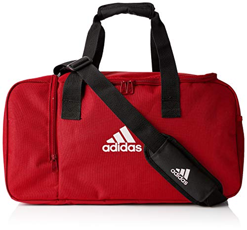 adidas DU1985 - Bolsa de Deporte, Unisex Adulto, Power Red/White, Talla Única