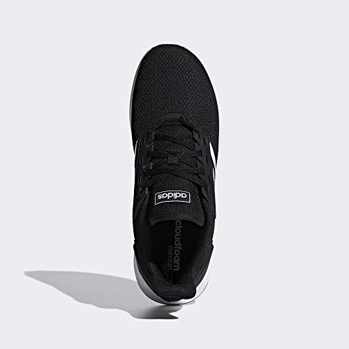 Adidas Duramo 9, Zapatillas de Entrenamiento Hombre, Negro (Core Black/Footwear White/Core Black 0), 42 2/3 EU