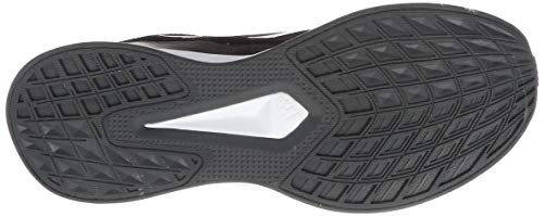 adidas Duramo SL, Zapatillas de Running Hombre, Core Black FTWR White Grey Six, 44 EU