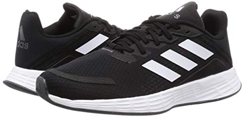 adidas Duramo SL, Zapatillas de Running Hombre, Core Black FTWR White Grey Six, 44 EU