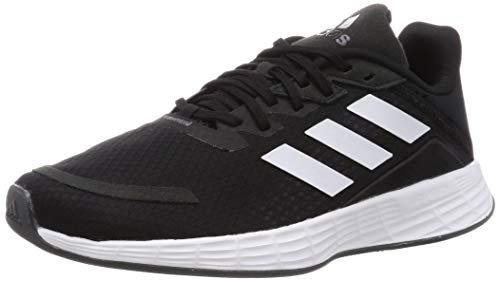 adidas Duramo SL, Zapatillas de Running Hombre, Core Black FTWR White Grey Six, 44 EU