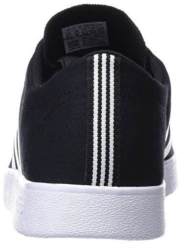 Adidas Easy Vulc 2.0, Zapatillas Hombre, Negro (Core Black/Footwear White/Grey 0), 43 1/3 EU