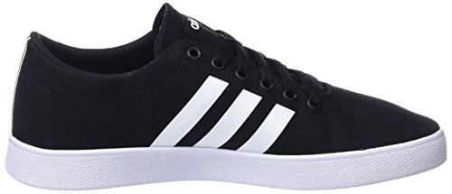 Adidas Easy Vulc 2.0, Zapatillas Hombre, Negro (Core Black/Footwear White/Grey 0), 43 1/3 EU