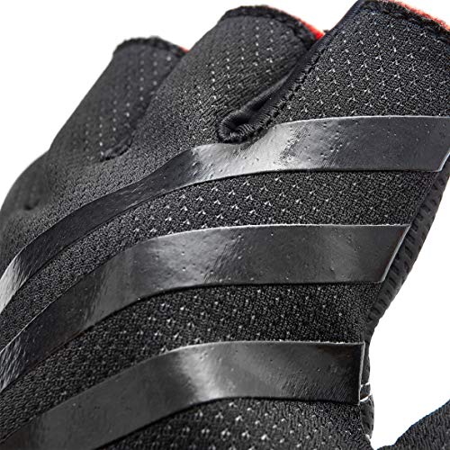 adidas Elite Training Guantes de Fitness, Adultos Unisex, Negro, XL-21.5-23 cm Alrededor de la Palma