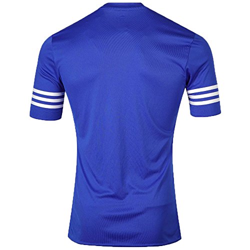 adidas Entrada 14 JSY, Camiseta para hombre, Azul (Cobalt/White), M, F50491