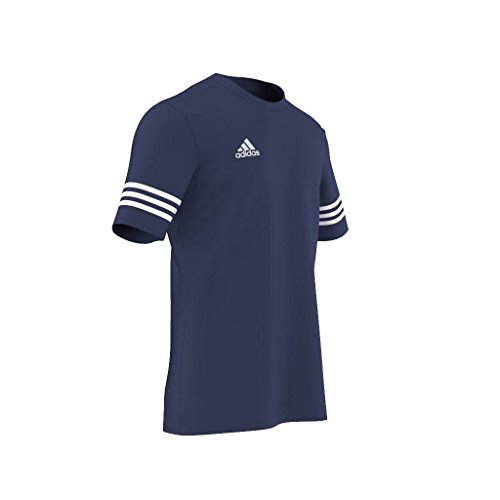 adidas Entrada 14 JSY, Camiseta para niños, Azul (New Navy/White), 164