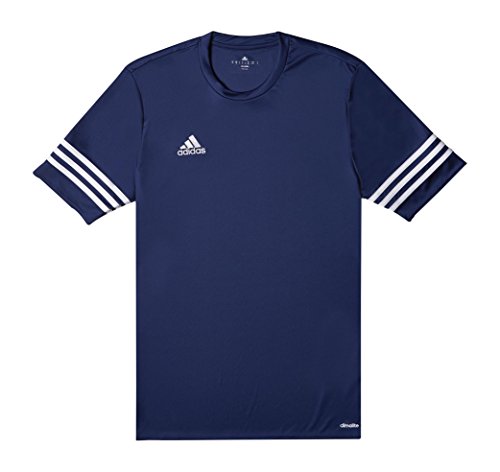 adidas Entrada 14 JSY, Camiseta para niños, Azul (New Navy/White), 164