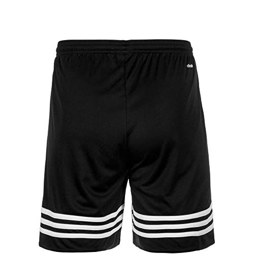 Adidas Entrada 14 - Pantalones cortos de fútbol para hombre, Negro (Black/White), Size 116