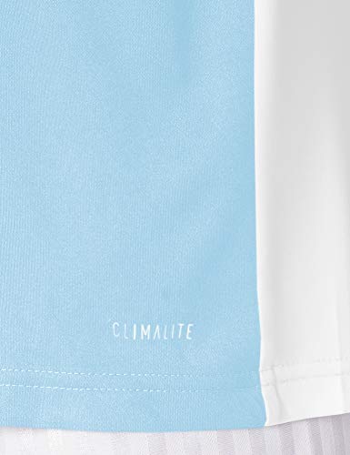 adidas Entrada 18 JSY T-Shirt, Hombre, Bold Blue/White, L adidas Entrada 18 JSY T-Shirt, Hombre, Bold Blue/White, L