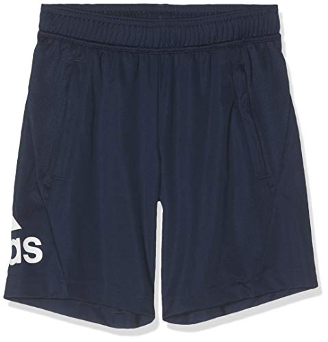 adidas Equip Knit Short Pantalones Cortos, Niños, Azul (Collegiate Navy/White), 11-12 años-152