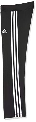 adidas Equipment 3S Mallas, Niñas, Negro (Black/White), 13-14 años