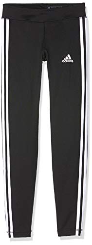 adidas Equipment 3S Mallas, Niñas, Negro (Black/White), 13-14 años