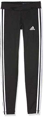 adidas Equipment 3S Mallas, NiƱas, Negro (Black/White), 13-14 aƱos adidas Equipment 3S Mallas, NiƱas, Negro (Black/White), 13-14 aƱos