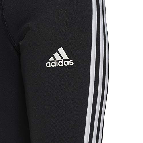 adidas Equipment 3S, Mallas para Niñas, Negro (Black/White), 152 (Talla del fabricante:11-12 años)