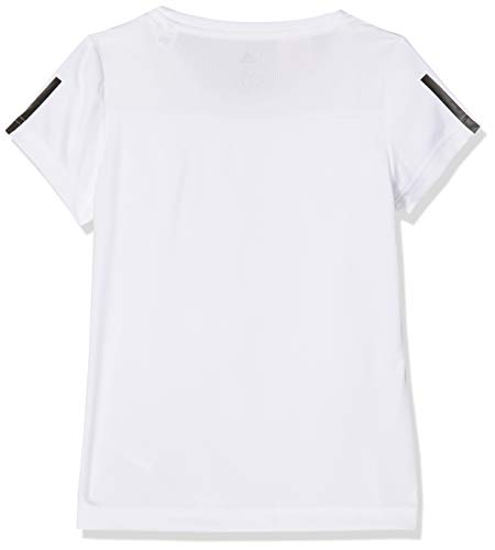adidas Equipment T Camiseta, Niñas, Blanco (White/Black), 11-12 años