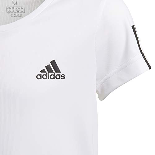 adidas Equipment T Camiseta, Niñas, Blanco (White/Black), 11-12 años