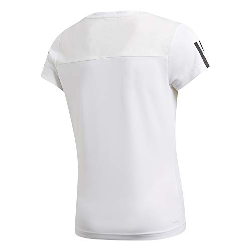 adidas Equipment T Camiseta, Niñas, Blanco (White/Black), 11-12 años