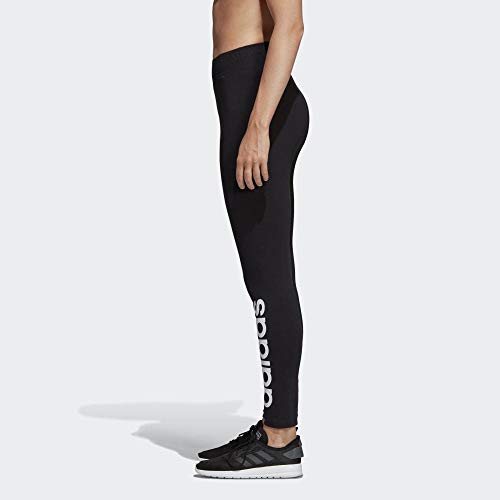 adidas Essential Linear Medias, Mujer, Negro/Blanco, L adidas Essential Linear Medias, Mujer, Negro/Blanco, L