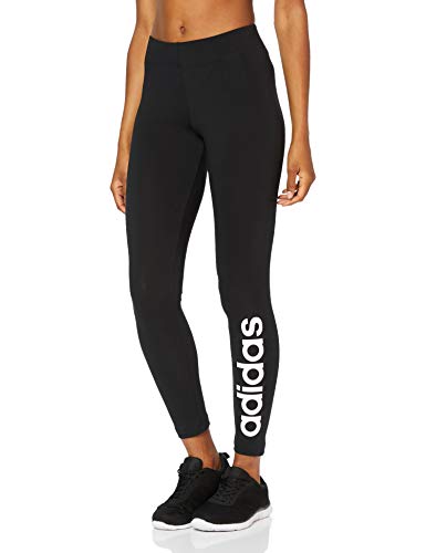 adidas Essential Linear Medias, Mujer, Negro/Blanco, L adidas Essential Linear Medias, Mujer, Negro/Blanco, L