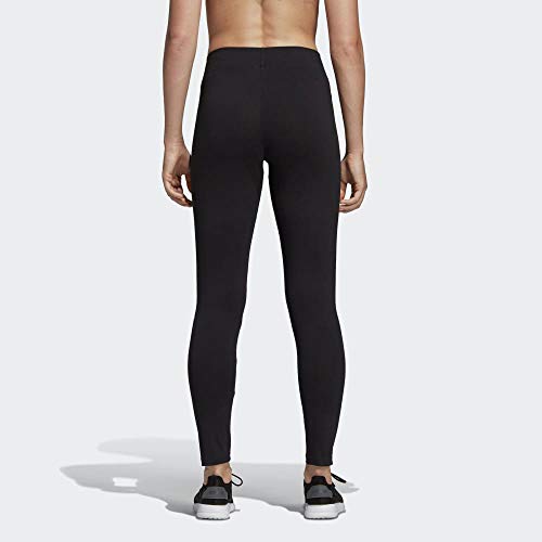 adidas Essential Linear Medias, Mujer, Negro/Blanco, L adidas Essential Linear Medias, Mujer, Negro/Blanco, L