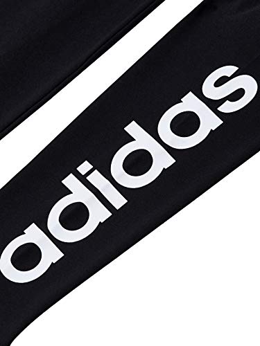 adidas Essential Linear Tight Girls Mallas, Niñas, Negro (Black/White), 13-14Y | 164