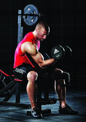 adidas Essential Workout Banco de Entrenamiento, Unisex, Negro adidas Essential Workout Banco de Entrenamiento, Unisex, Negro
