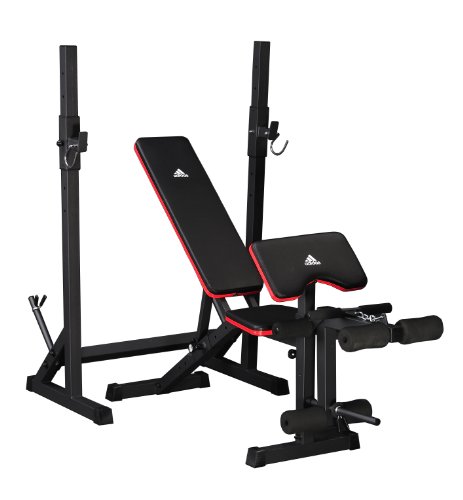 adidas Essential Workout Banco de Entrenamiento, Unisex, Negro adidas Essential Workout Banco de Entrenamiento, Unisex, Negro